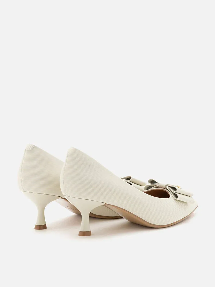 Jream Twin Bow Heels