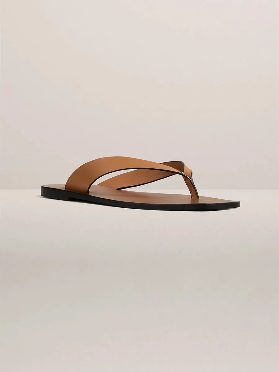 Kinto Sandal in Deep Tan
