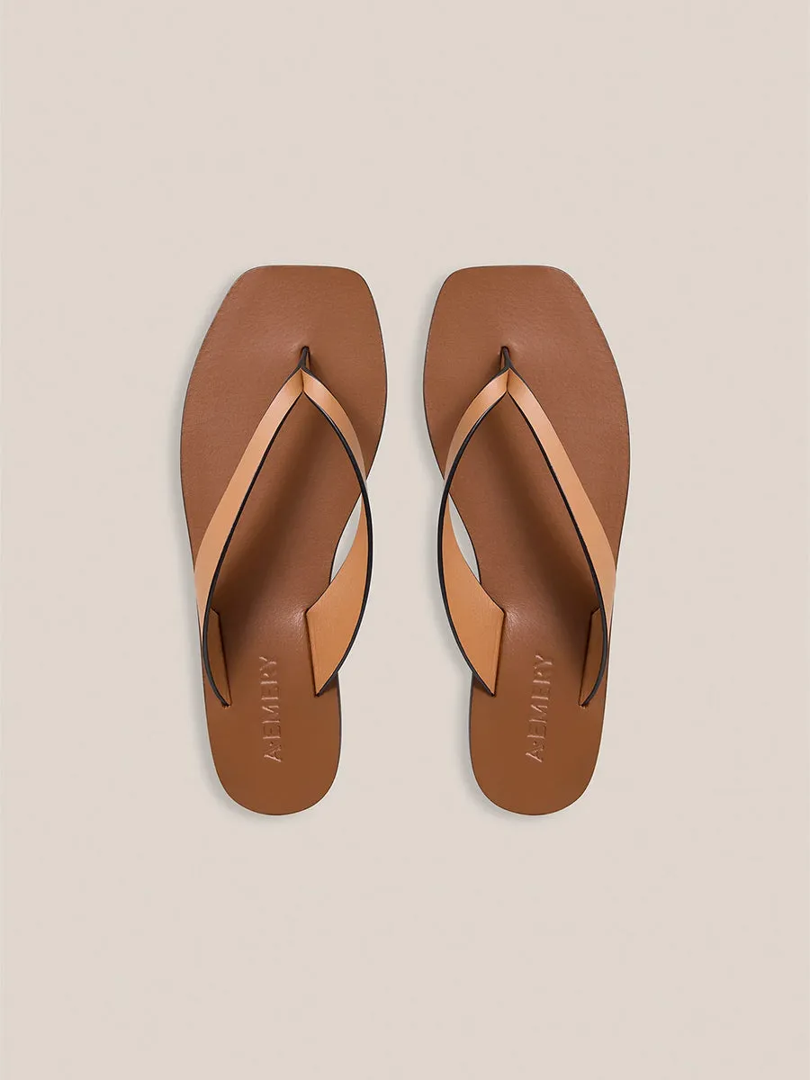 Kinto Sandal in Deep Tan