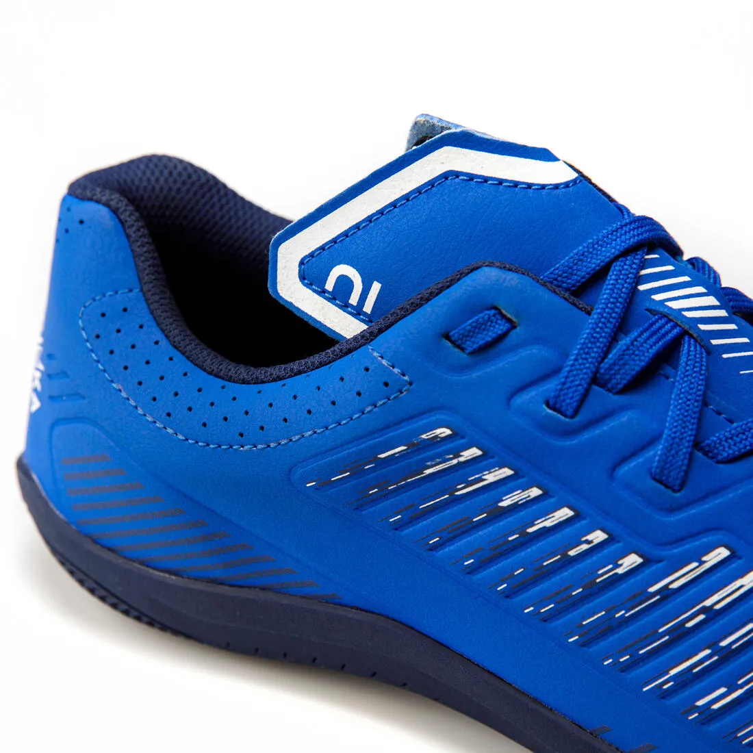 Kipsta Ginka 500 Adult Futsal Trainers - Electric Blue
