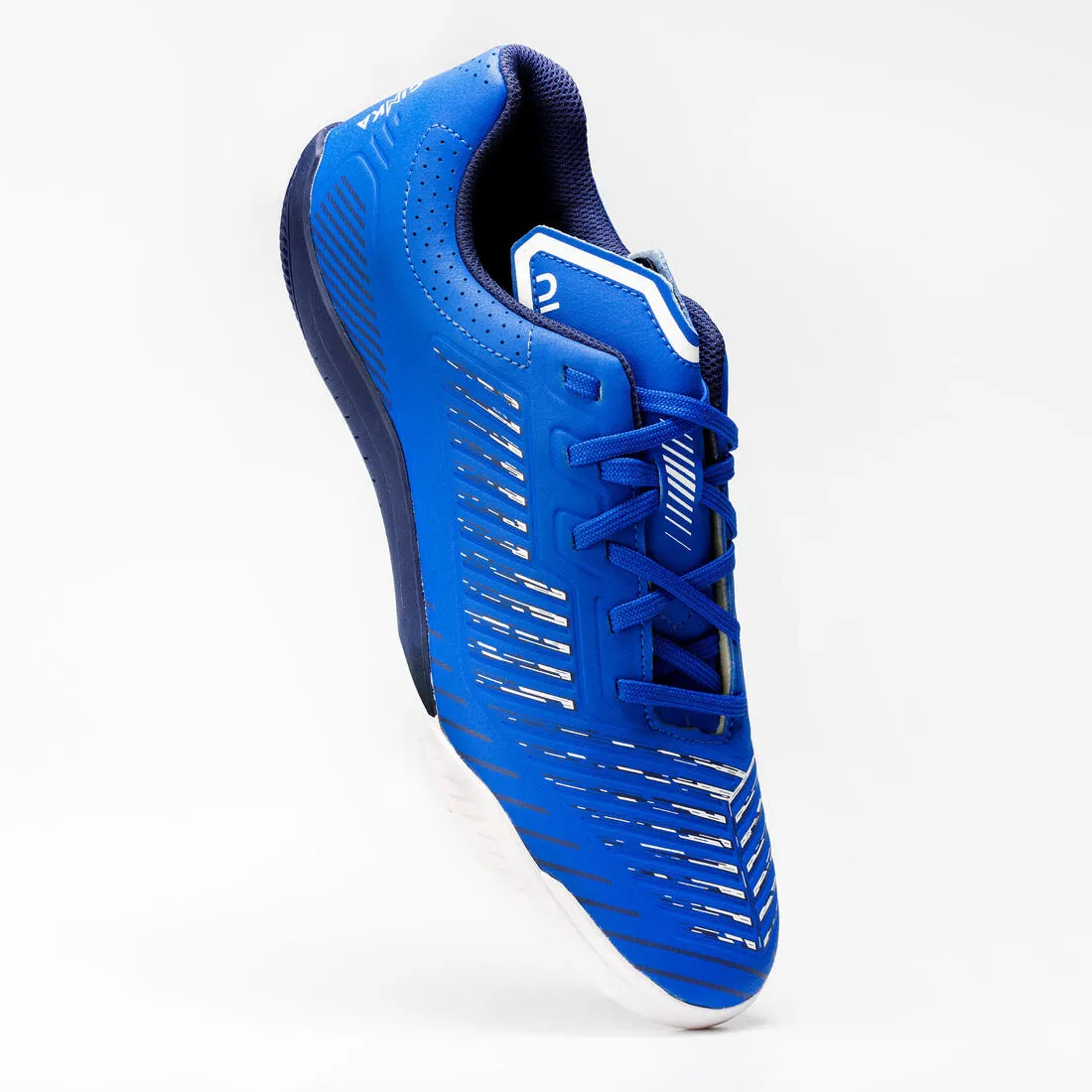 Kipsta Ginka 500 Adult Futsal Trainers - Electric Blue