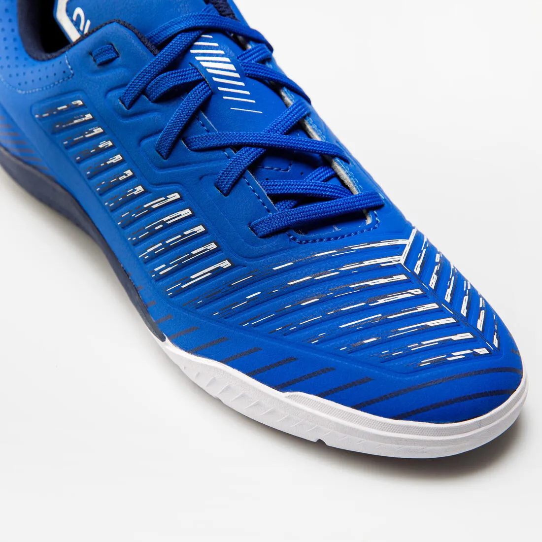Kipsta Ginka 500 Adult Futsal Trainers - Electric Blue