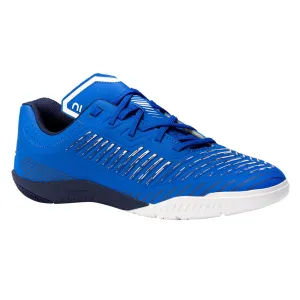 Kipsta Ginka 500 Adult Futsal Trainers - Electric Blue