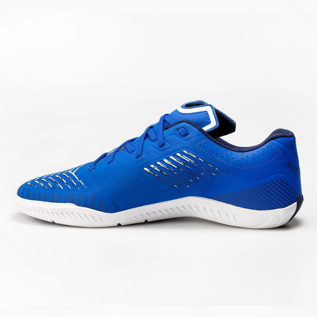 Kipsta Ginka 500 Adult Futsal Trainers - Electric Blue