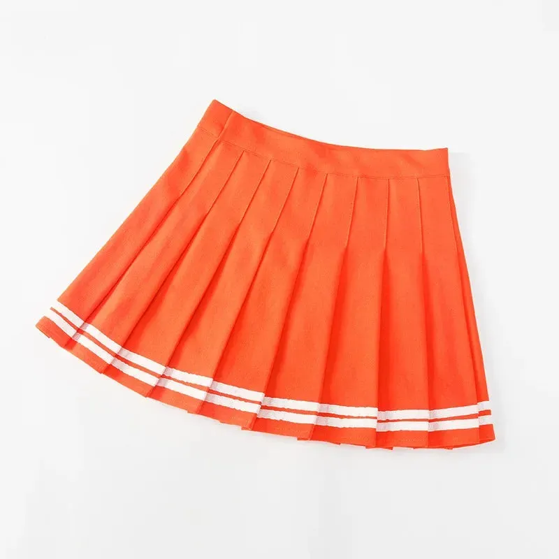 Korean Style Sexy Skirt Pleated Tennis Mini Harajuku Skirt