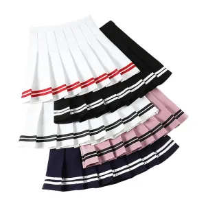 Korean Style Sexy Skirt Pleated Tennis Mini Harajuku Skirt