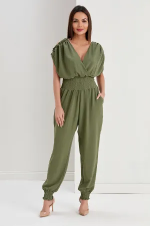 Lila Jumpsuit in Khaki