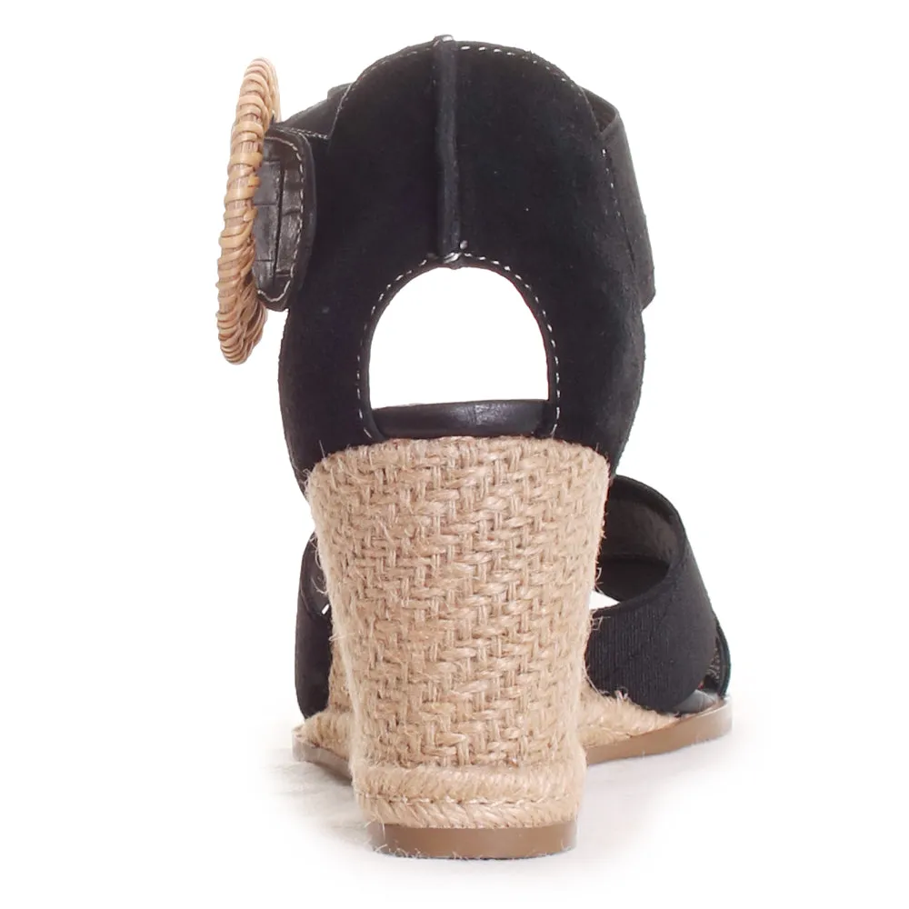 Lyrah Wedge Sandal