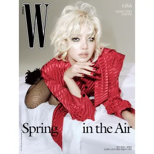 [Magazine] [25-02-26] W 2025 Vol.3 D Type (Cover : LISA / Content : LISA 16p, BTS : j-hope 16p, Gong Yoo 16p)