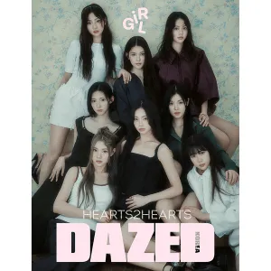 [Magazine] [25-03-05] Dazed & Confused Korea Girl Edition A Type (Cover : Hearts2Hearts)