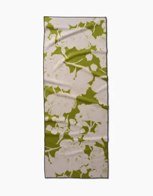 Meadow Mist Yoga Towel