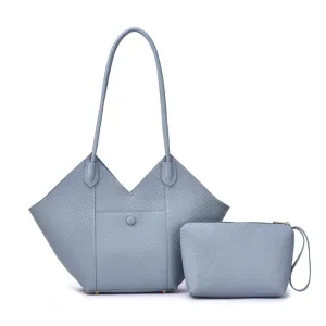 Mellow World Winston 2-in-1 Tote Dusty Blue Bag