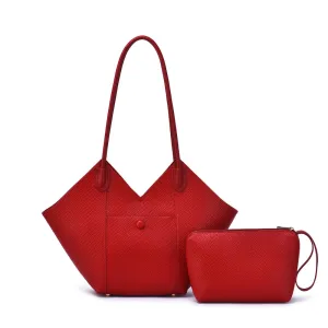 Mellow World Winston 2-in-1 Tote Maroon Bag