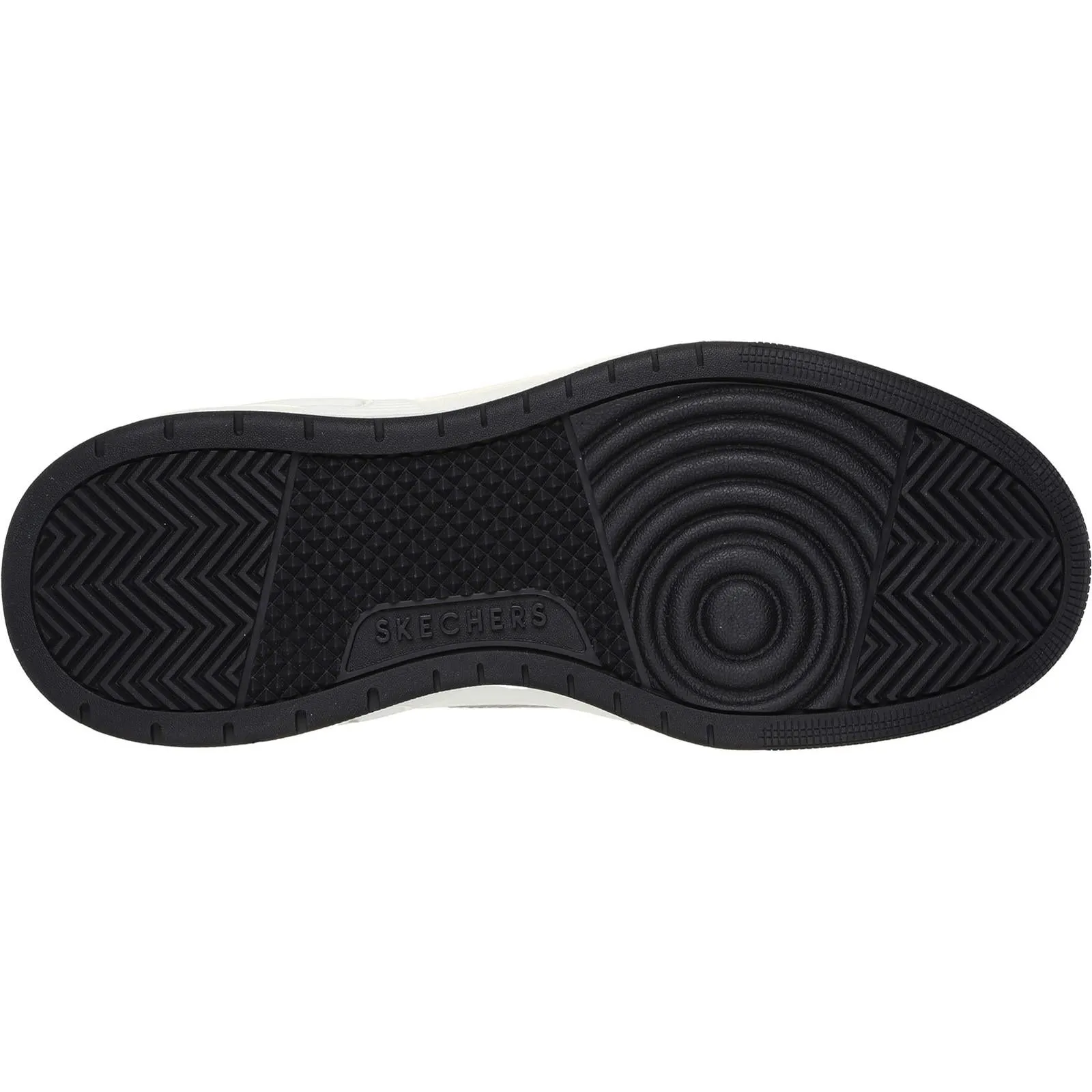 Men's Wide Fit Skechers 183140 Uno Court Trainers
