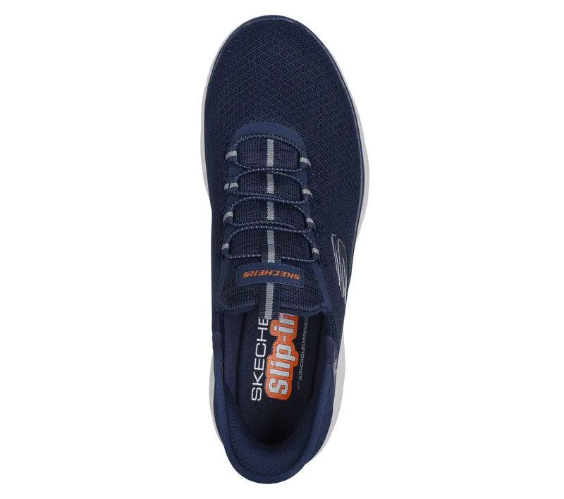 Men's Wide Fit Skechers 232457 Slip-ins Summits High Range Trainers