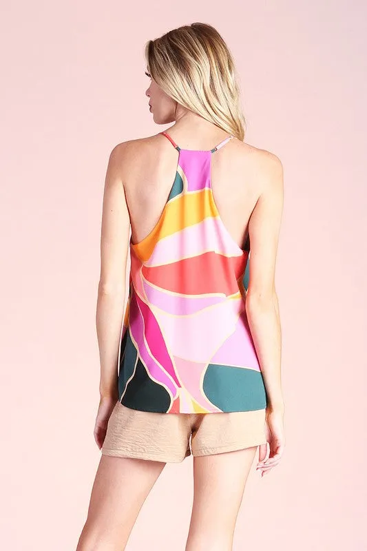 Metamorphosis Print Cami Top