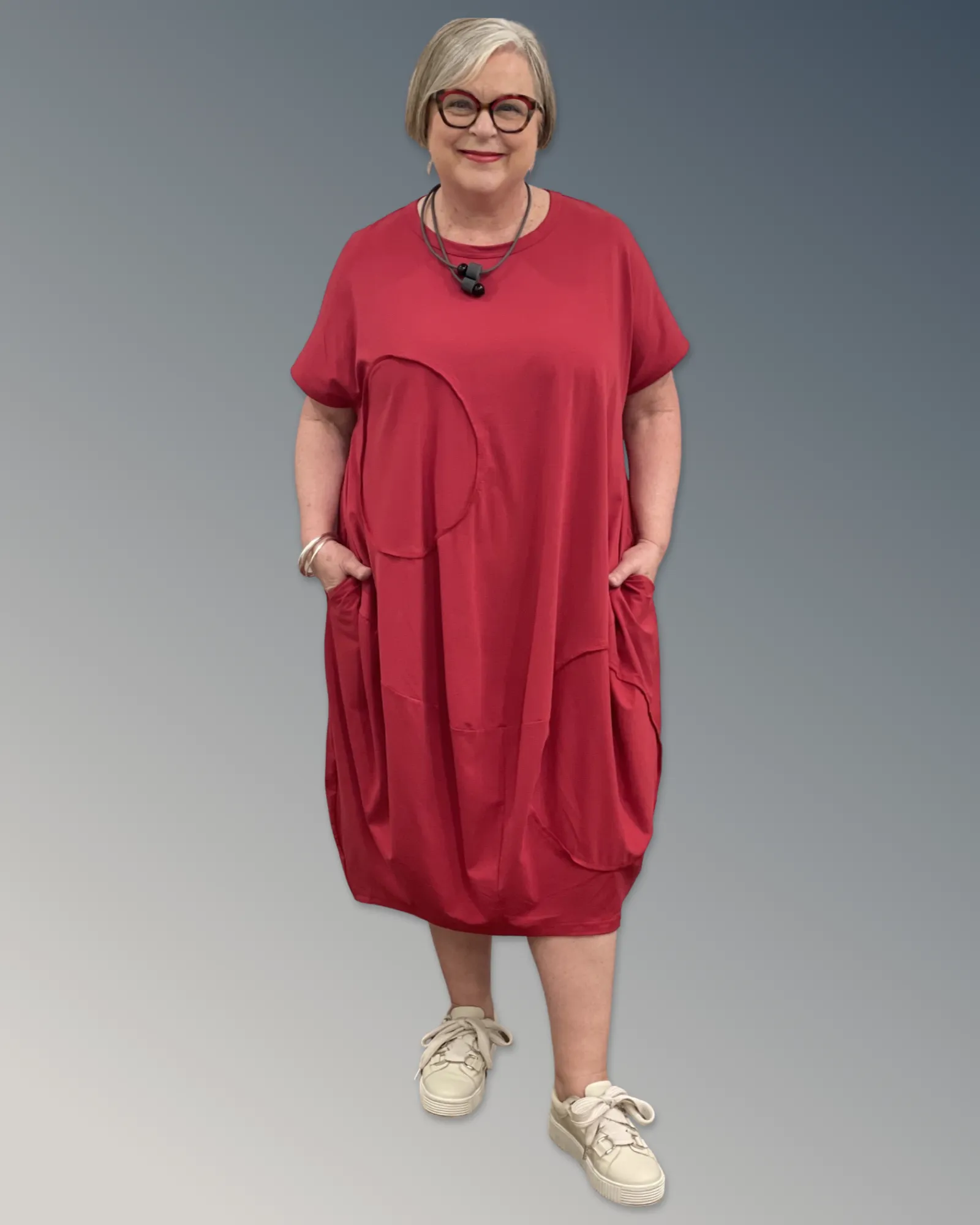 Moyuru Cotton Mix Dress M231013