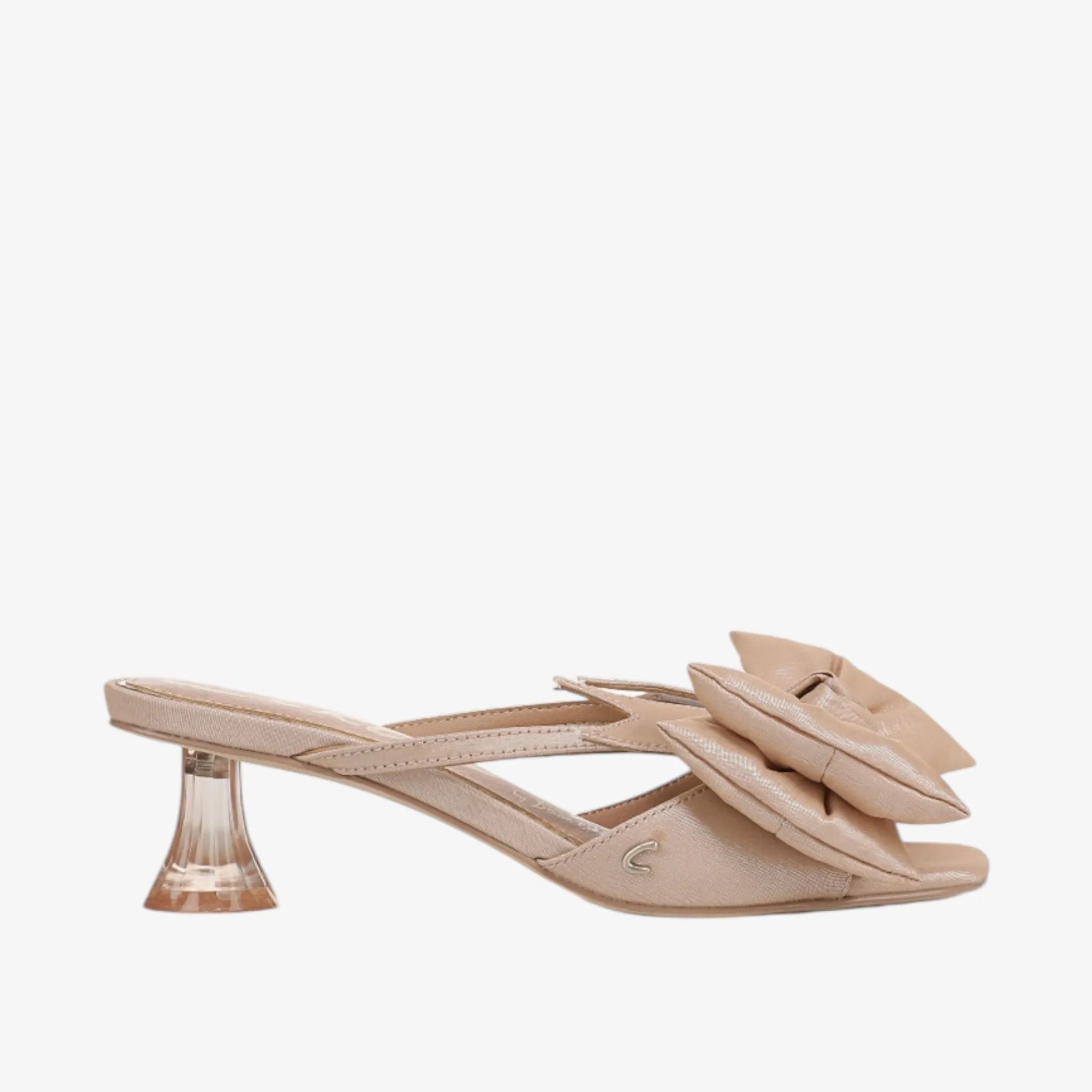 Natalina Kitten Heel Slide