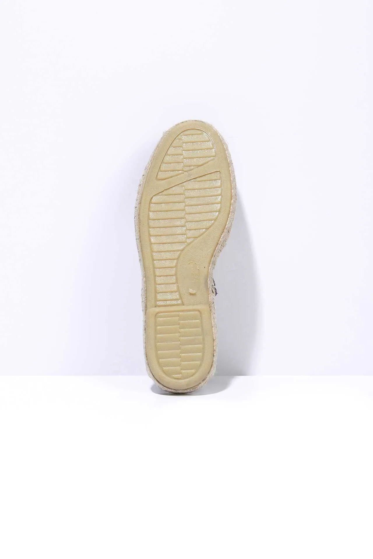 NAVY ESTRELLA - Navy Suede Espadrille Menorcan sandals