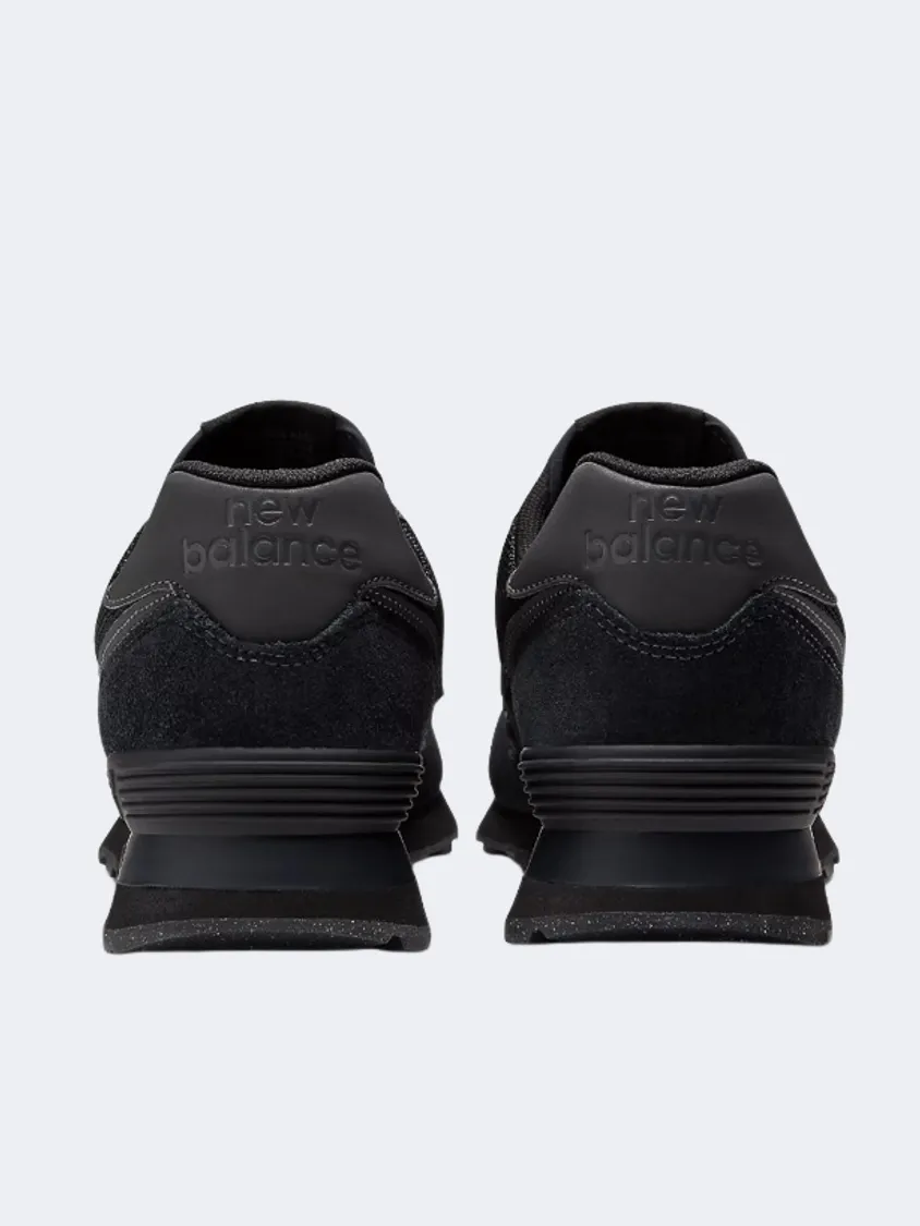 New Balance 574 Core Men Lifestyle Shoes  Black