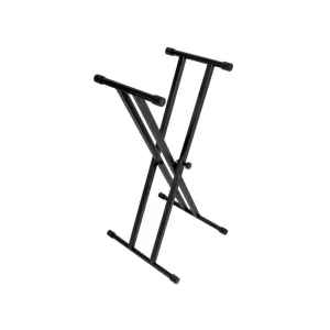 On-Stage Double-X Keyboard Stand