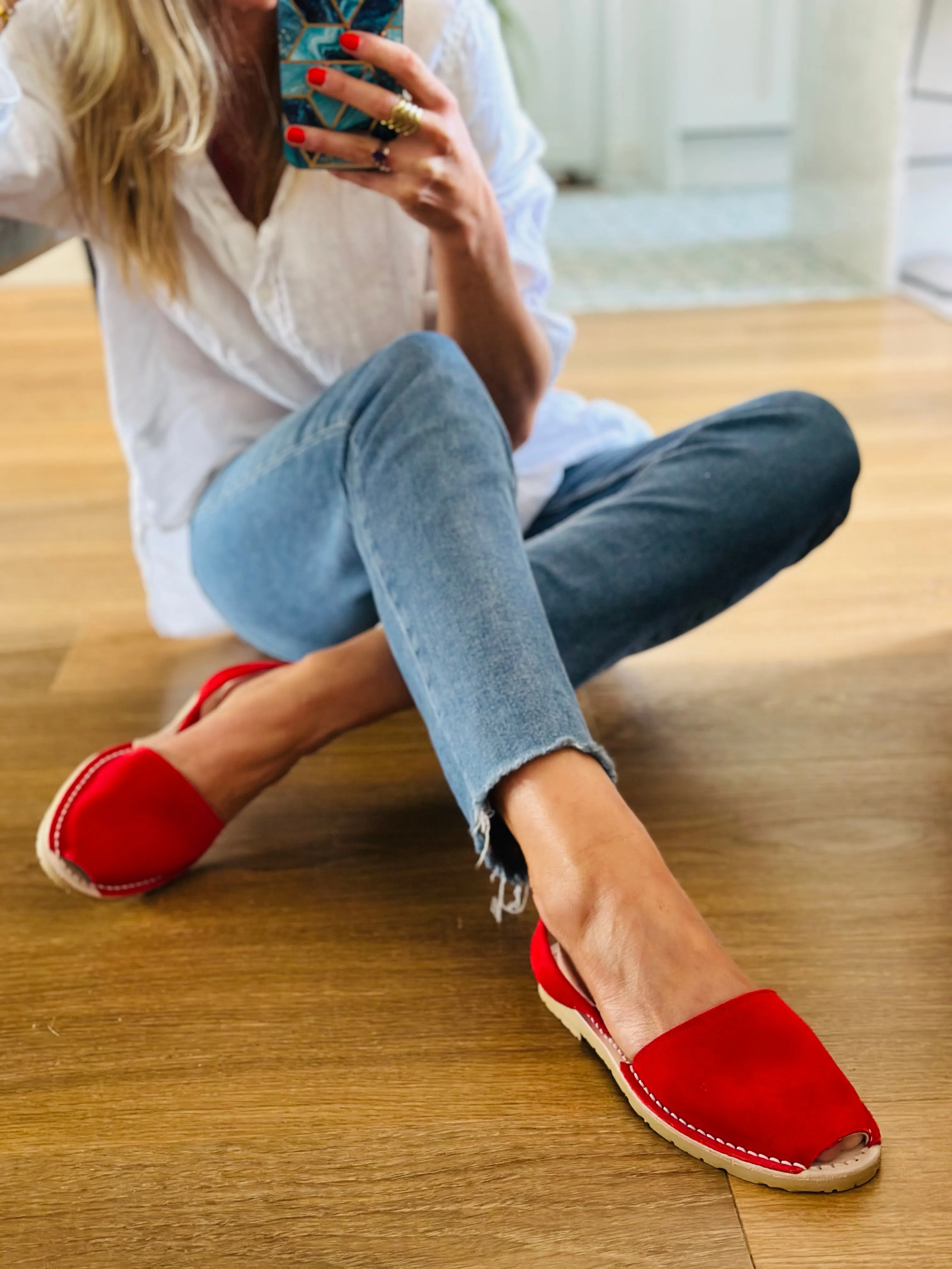 Passion Red Avarcas