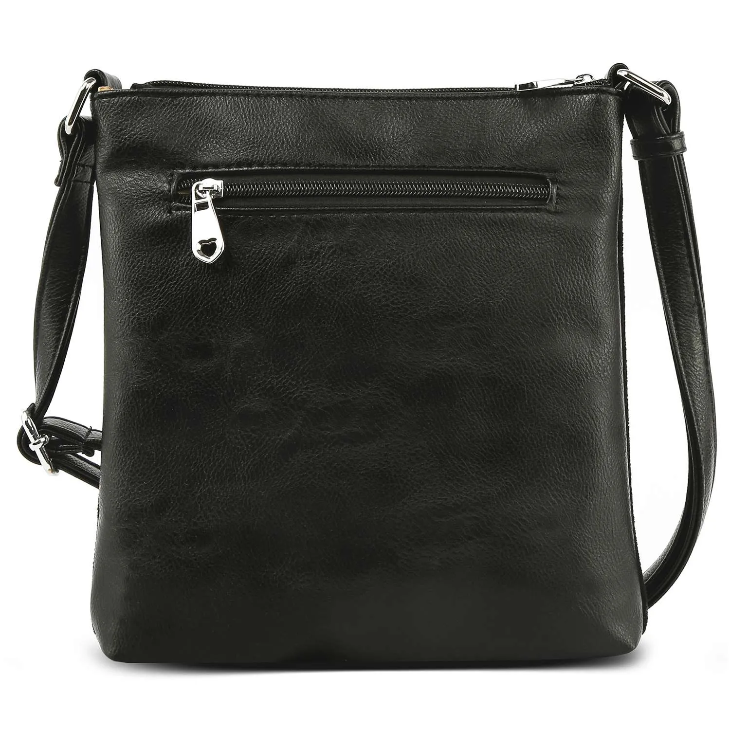 Patterned Rhinestone Crossbody Sling