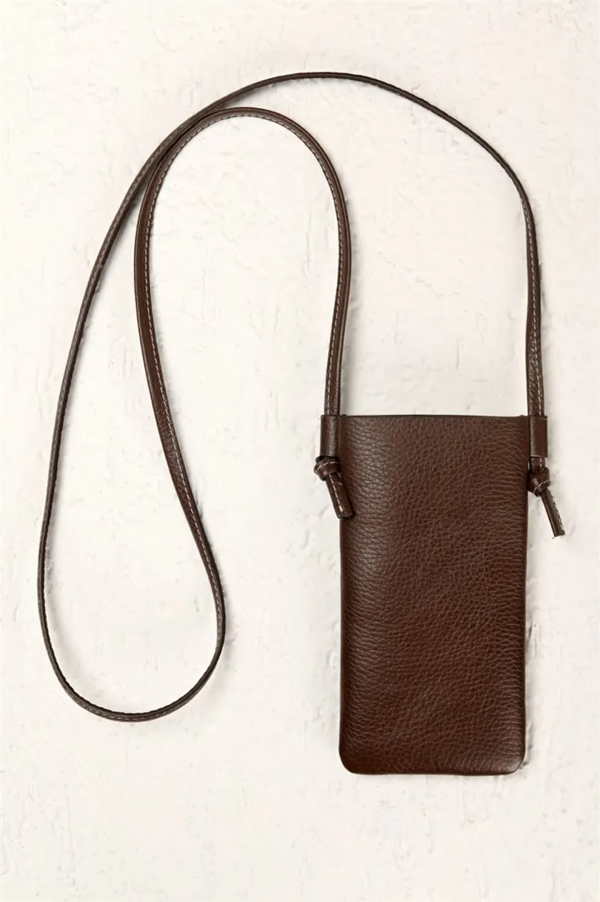 Perona   -   Women-Leather Goods-Bags & Accessories -Clare-Pwb-Ss24-543-N/A-Chestnut