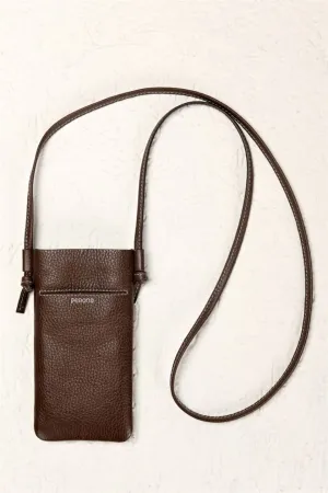 Perona   -   Women-Leather Goods-Bags & Accessories -Clare-Pwb-Ss24-543-N/A-Chestnut