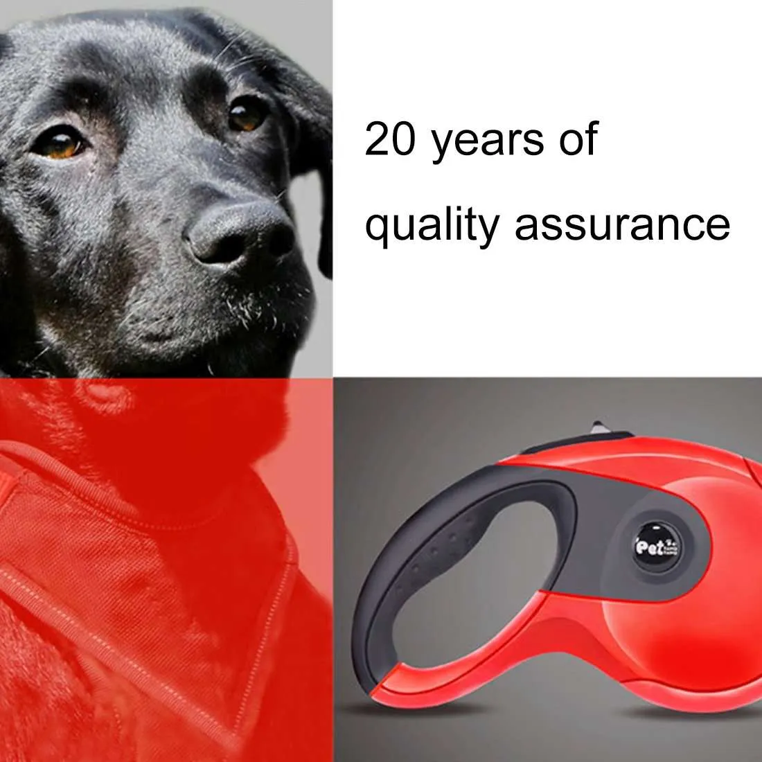 Pet Dogs High Quality Automatic Retractable Telescopic Rope ABS Rubber Non-slip Safety Chain Rope