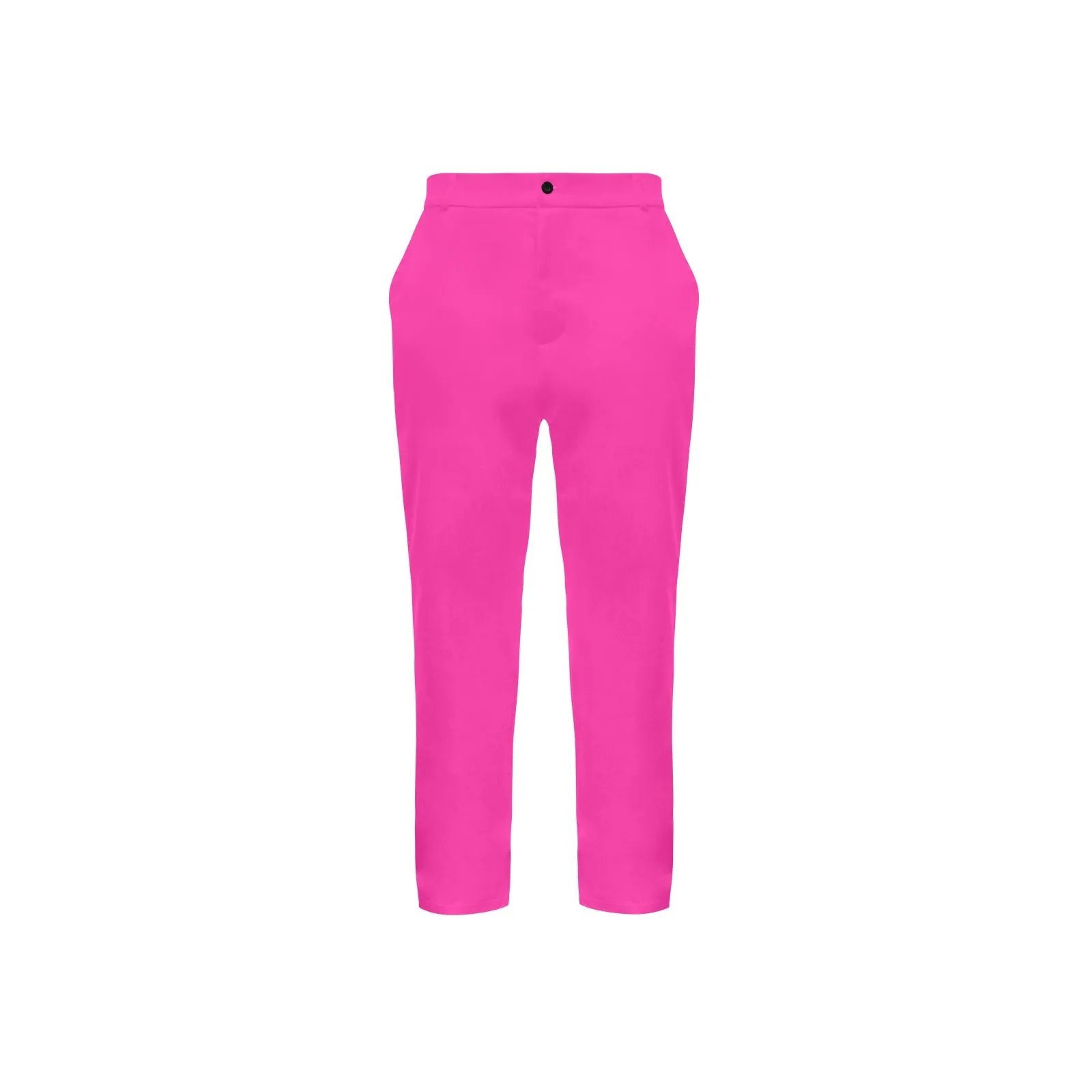 Pink fuchsia Mens trouser Pants Casual Trousers