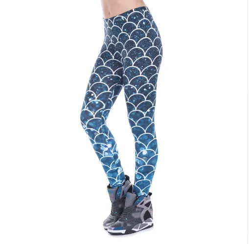Printed Leggings