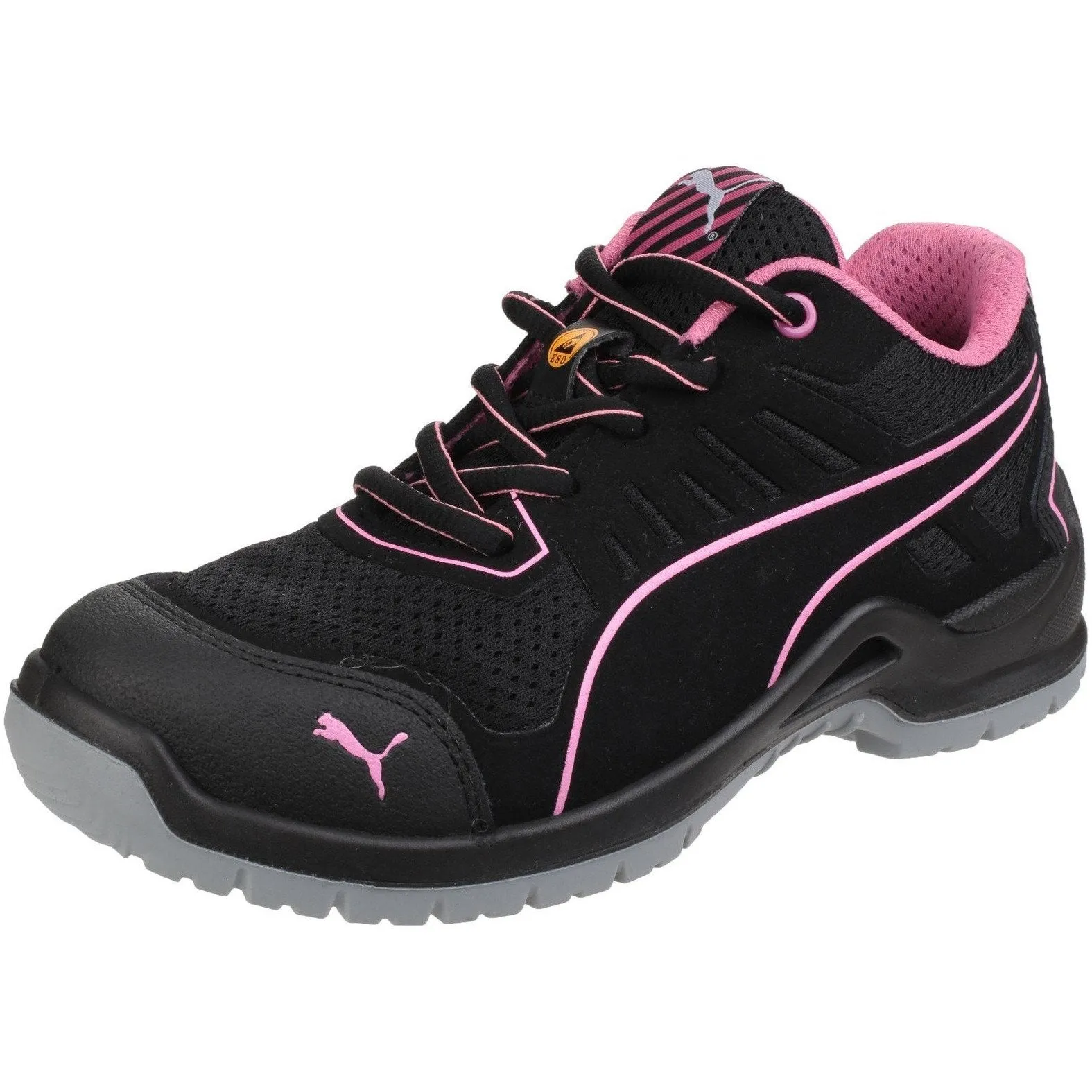 Puma Womens Fuse Tech Safety Trainer with Composite Toe Cap