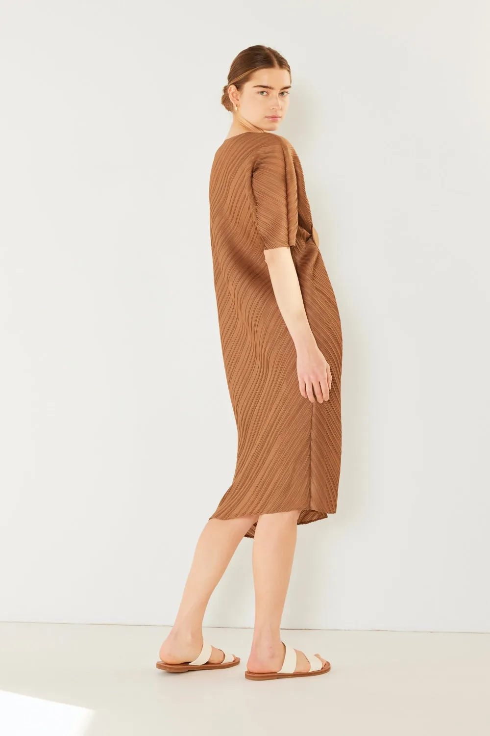 "Marina Dolman" Sleeve Dress