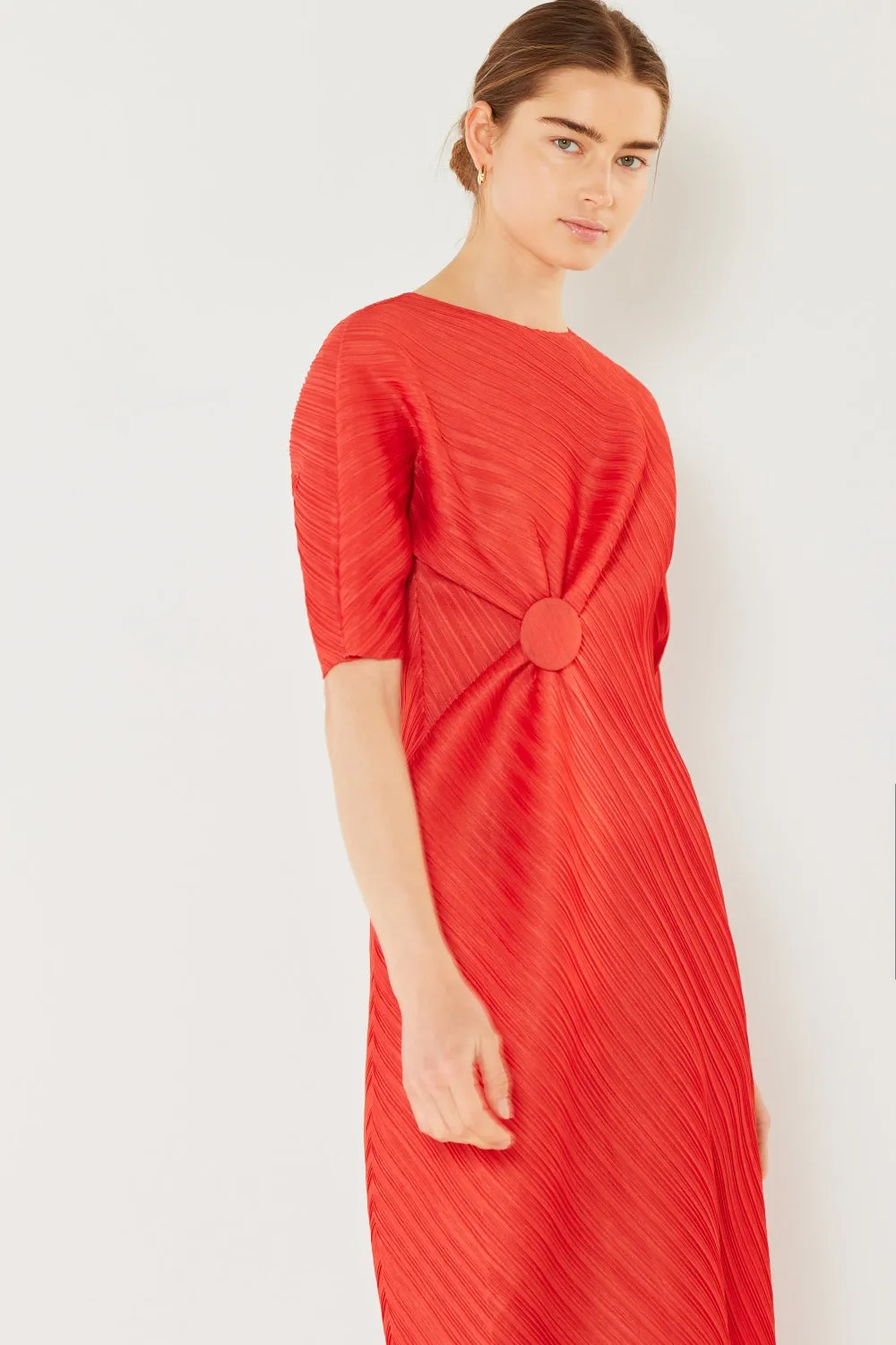 "Marina Dolman" Sleeve Dress