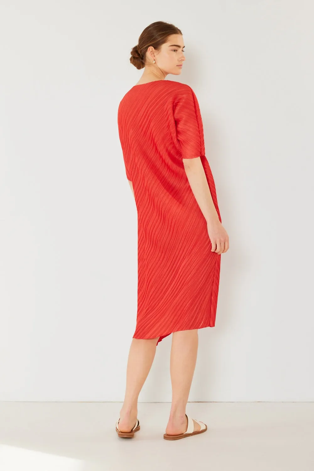 "Marina Dolman" Sleeve Dress