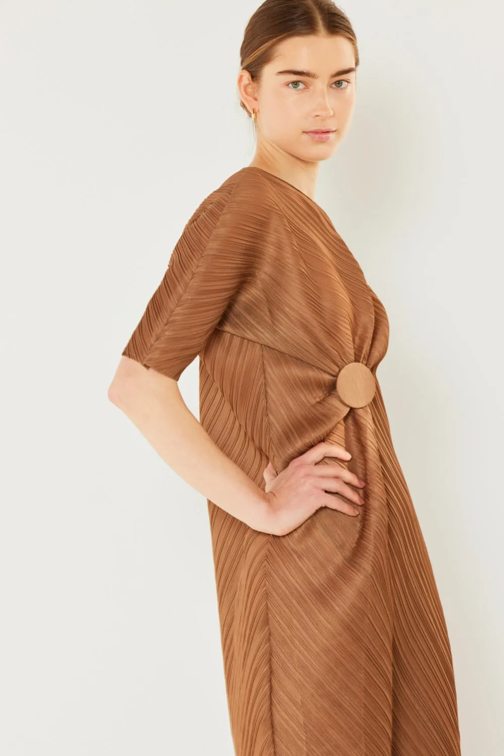 "Marina Dolman" Sleeve Dress