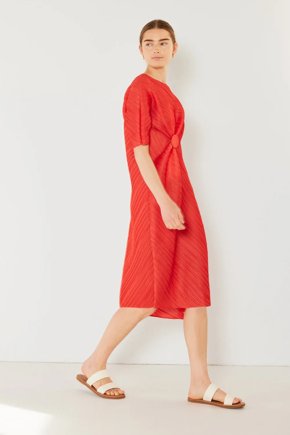 "Marina Dolman" Sleeve Dress