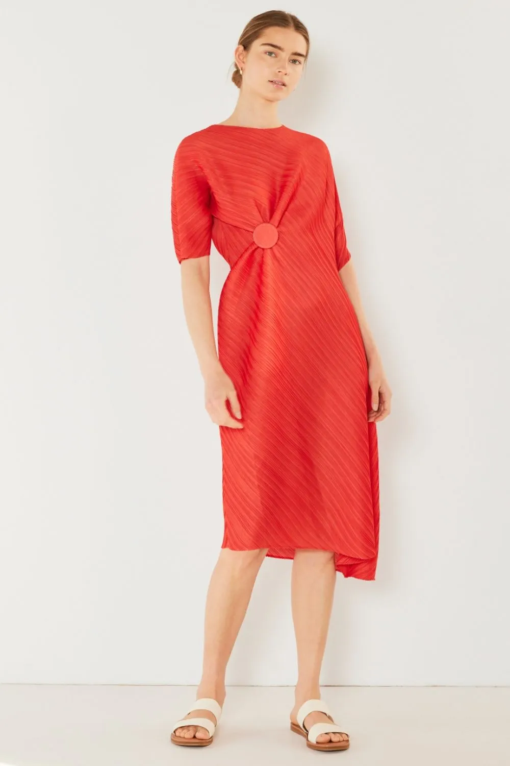 "Marina Dolman" Sleeve Dress