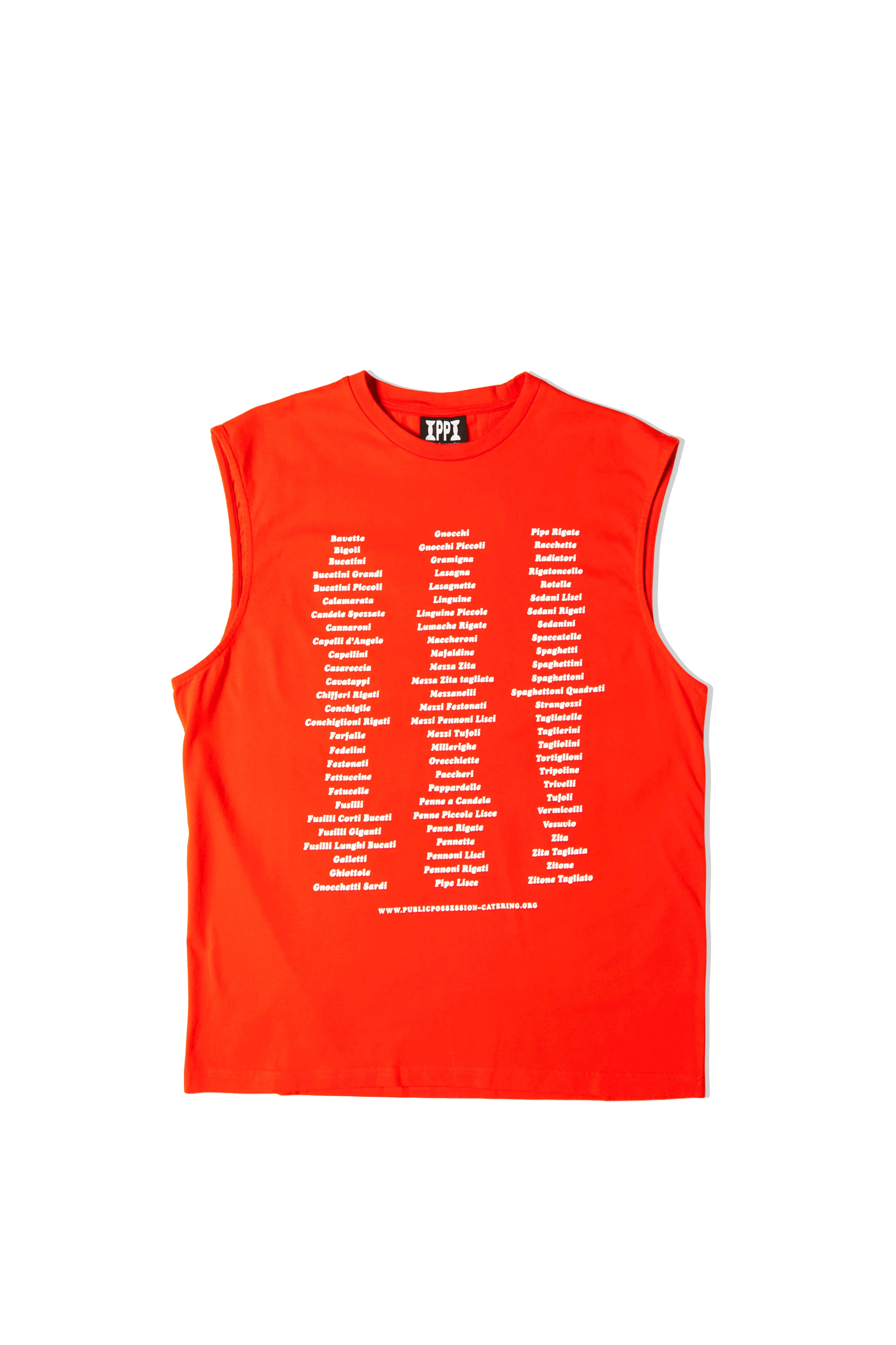 "P.iu P.asta" Sleeveless