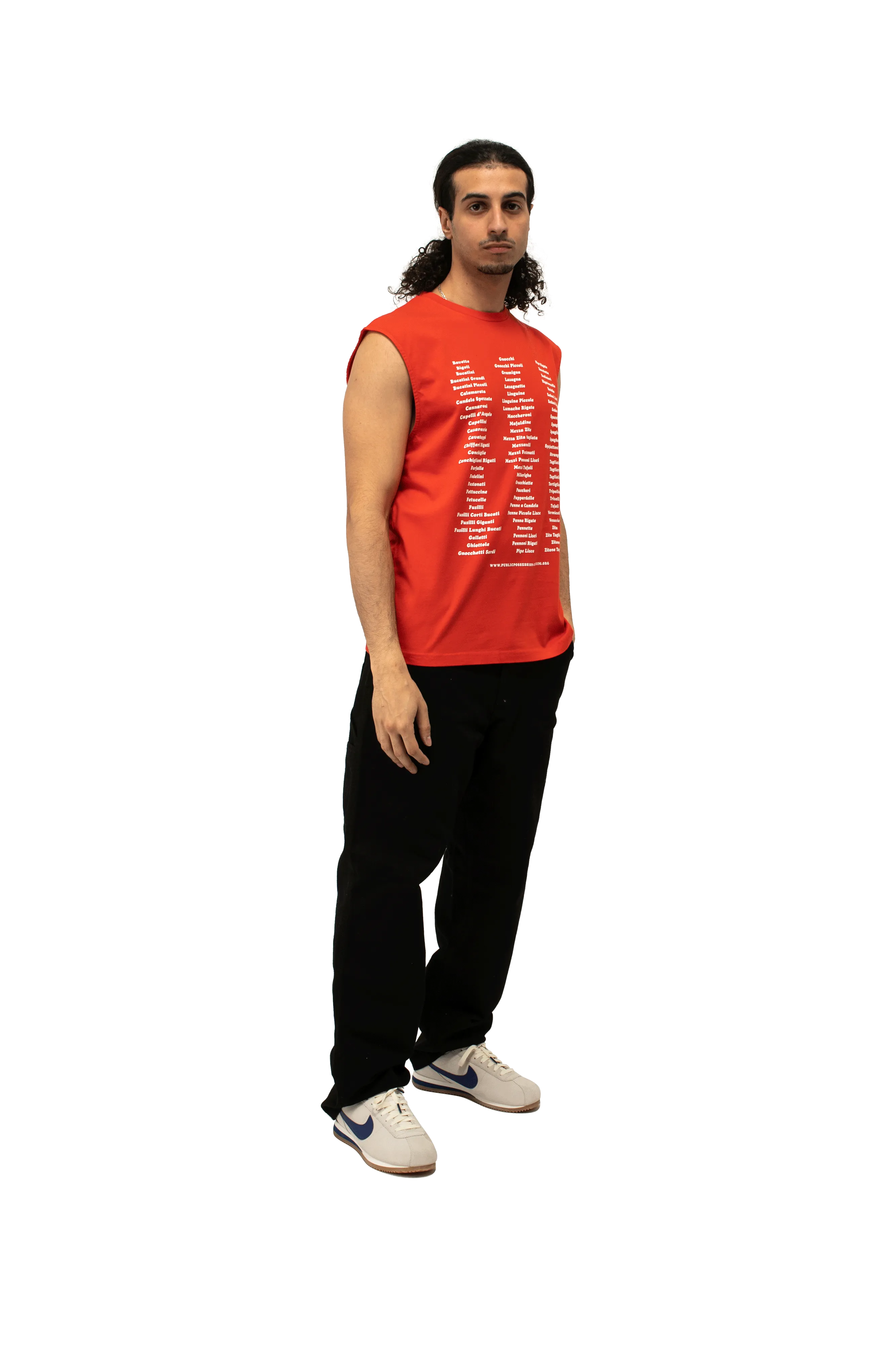 "P.iu P.asta" Sleeveless