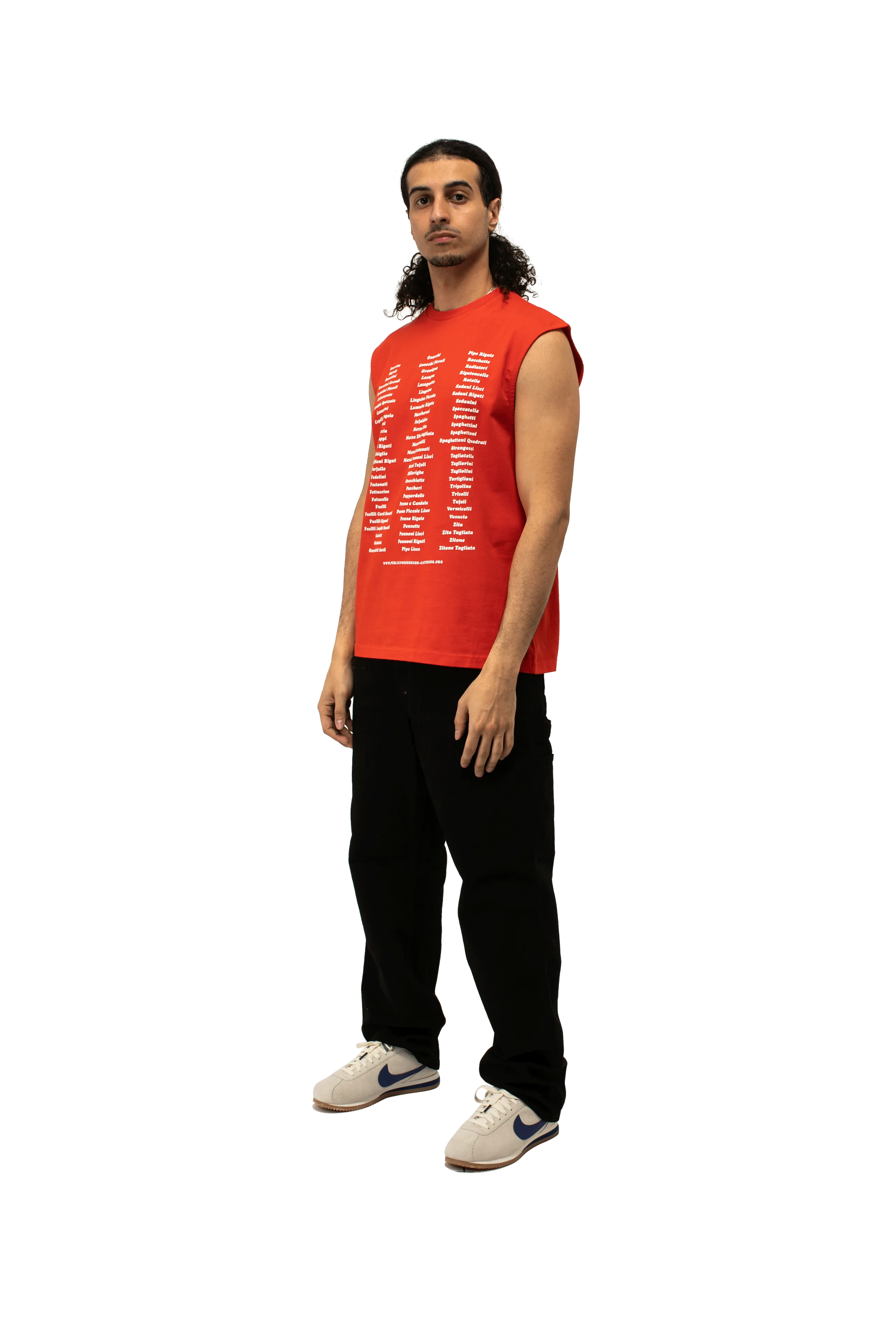 "P.iu P.asta" Sleeveless