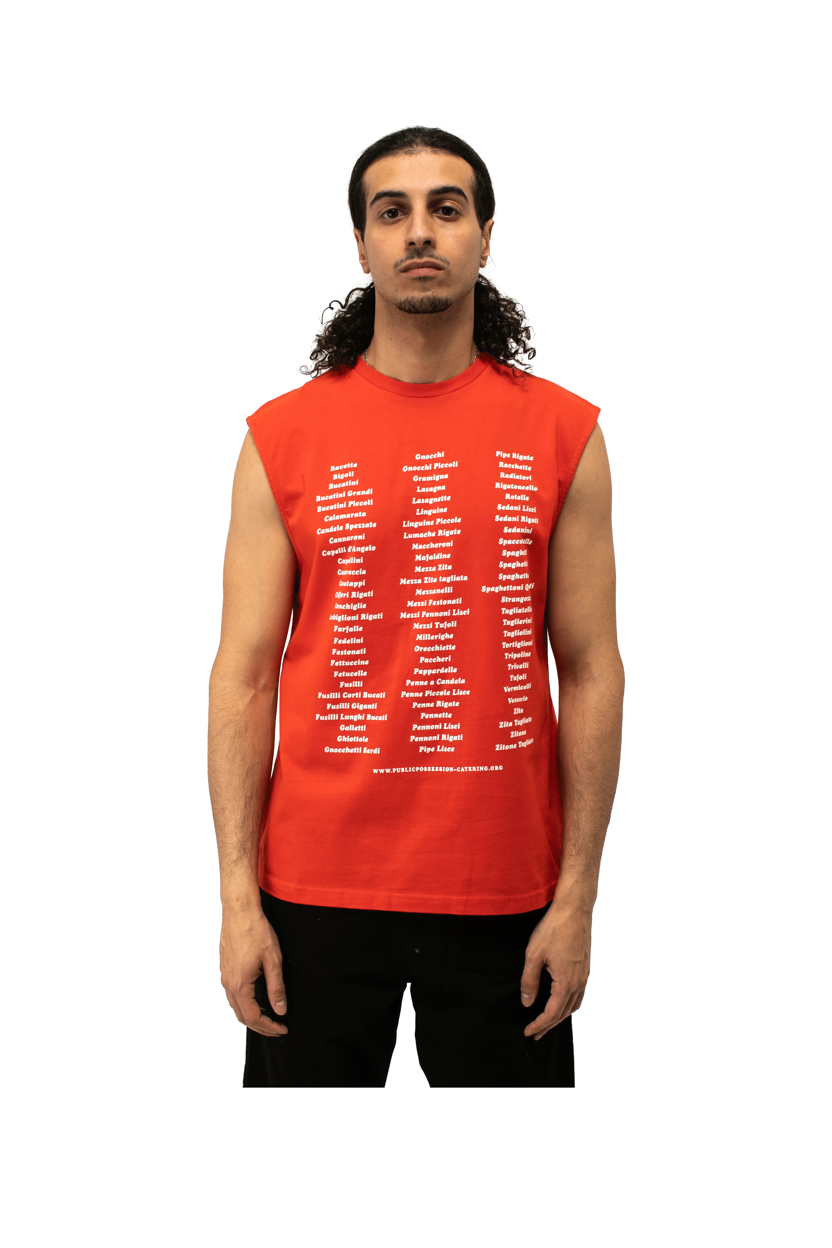 "P.iu P.asta" Sleeveless