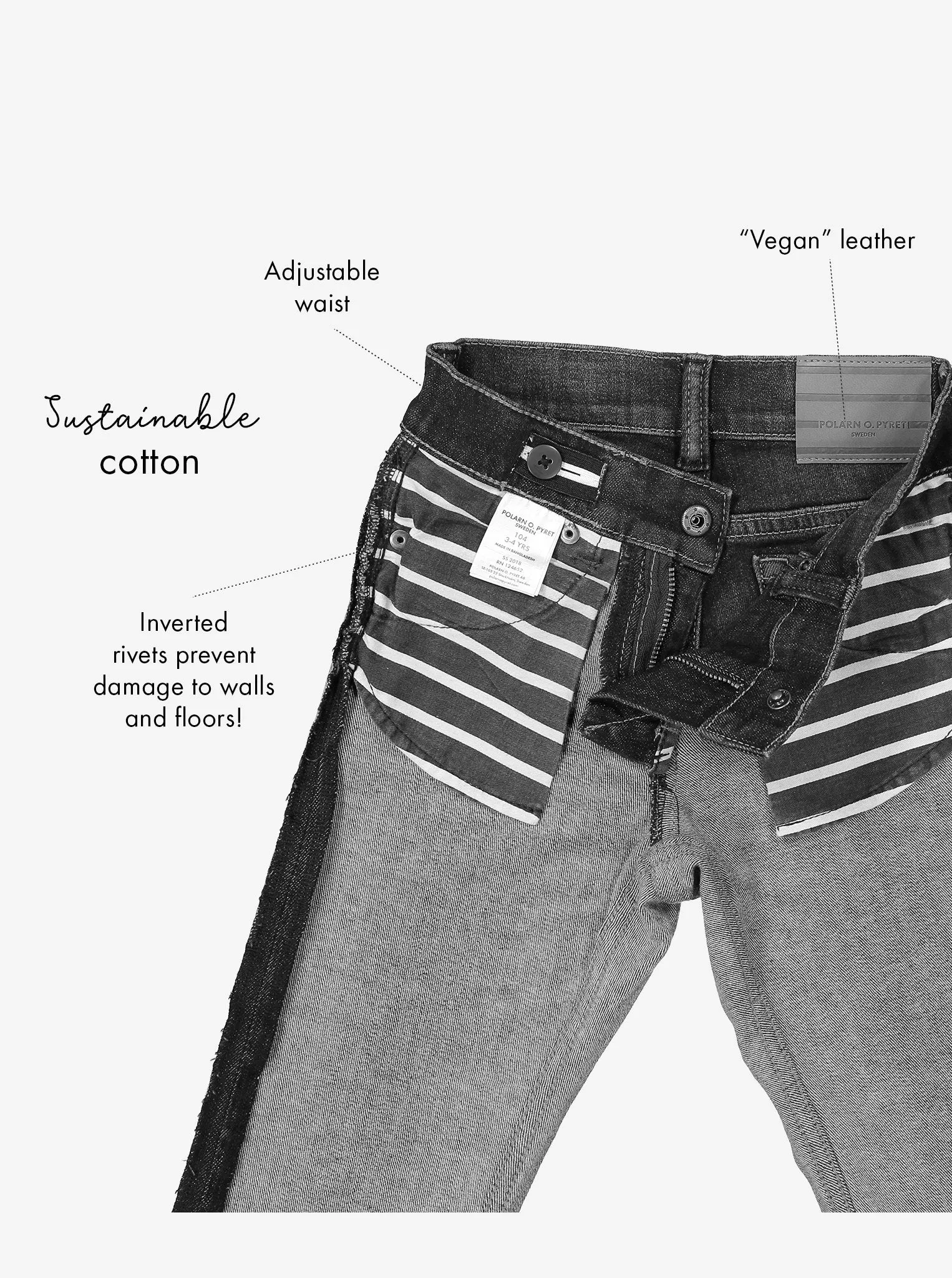 Regular Fit Kids Jeans