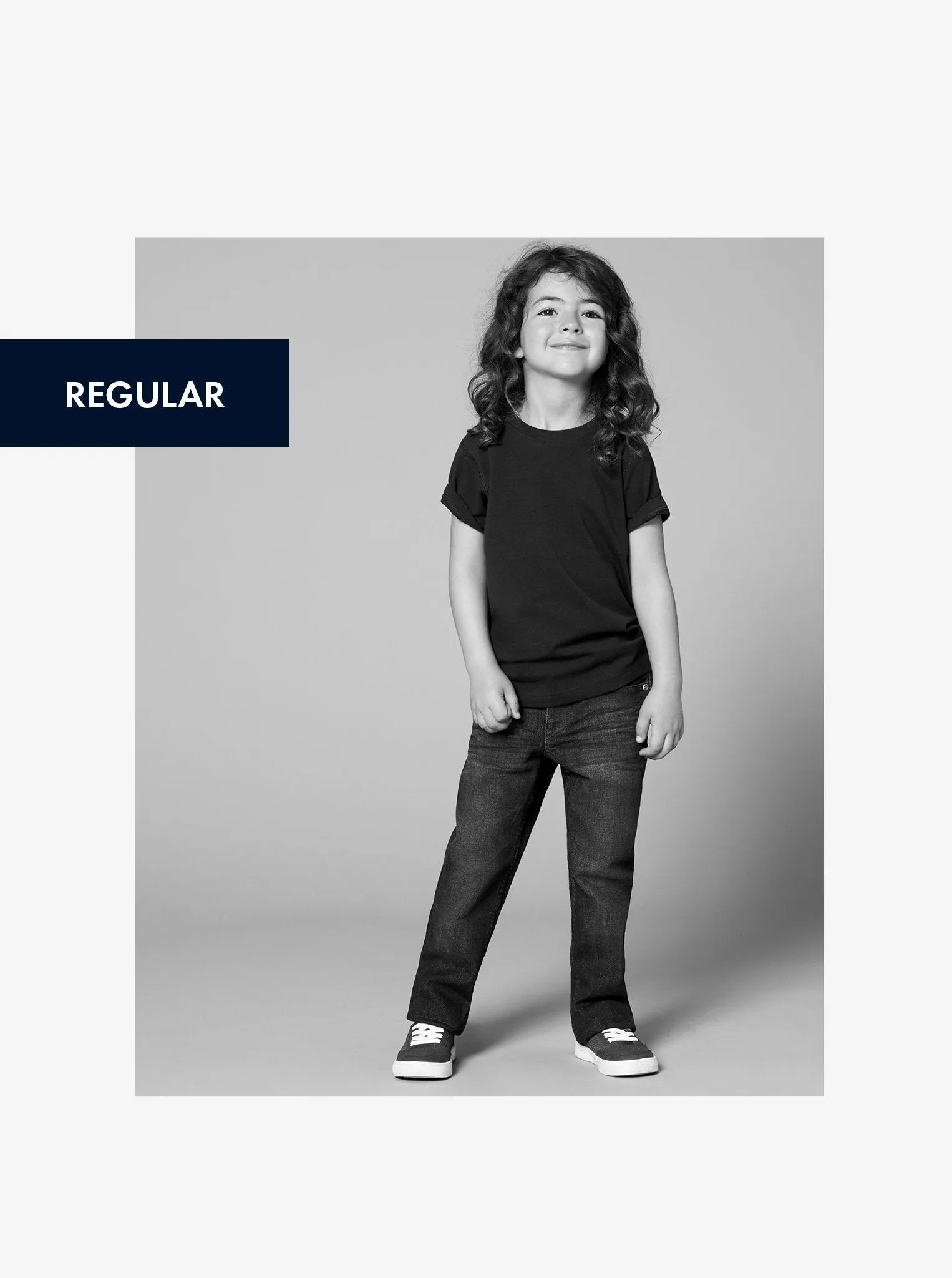 Regular Fit Kids Jeans