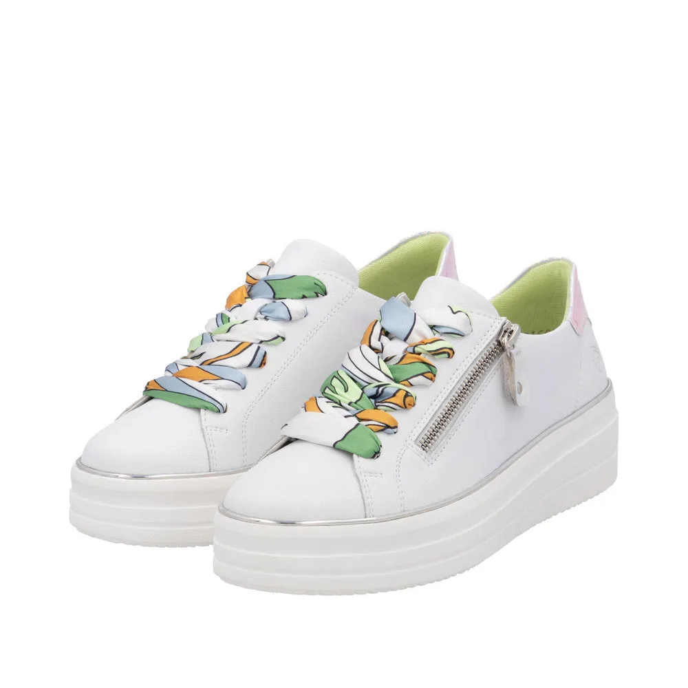 Remonte Wide Fit Platform Trainer|D1C0680