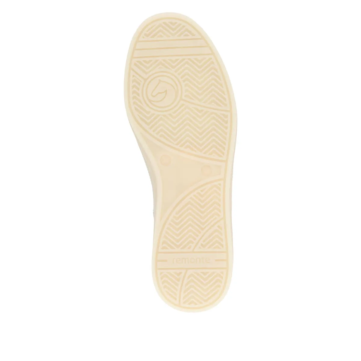 Remonte Womens Leather Trainers - Blue