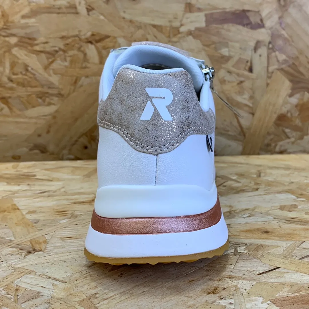 Rieker Womens Revolution Fashion Trainers - White