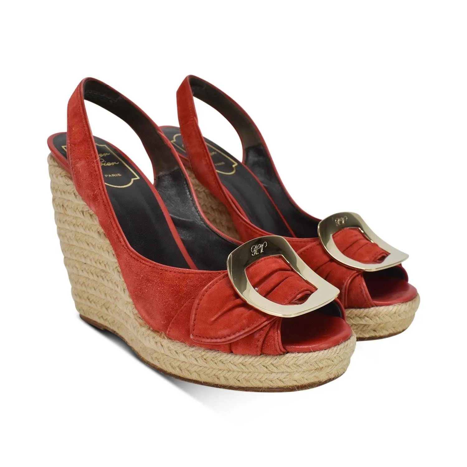 Roger Vivier Espadrille Heels - Women's 39
