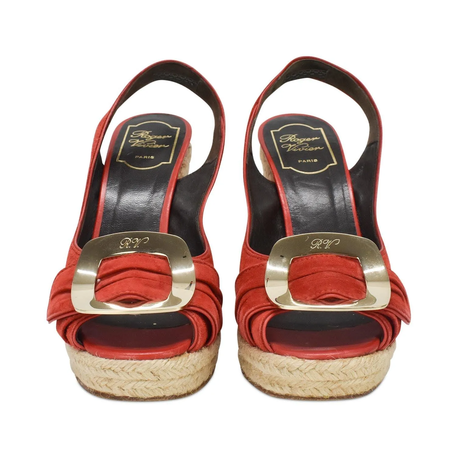 Roger Vivier Espadrille Heels - Women's 39